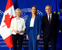 Canada to become first  “Associate Member  of EU”