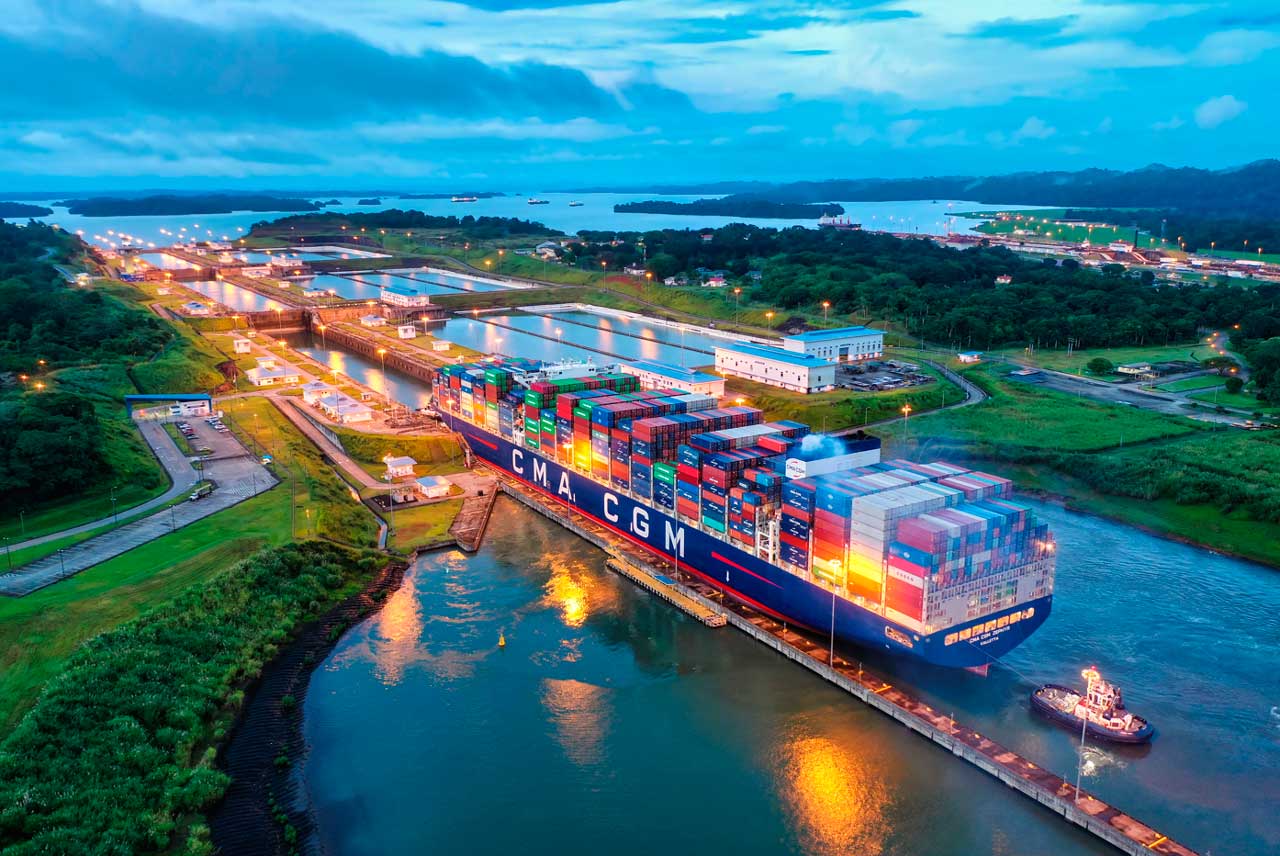 Test – The Panama Canal