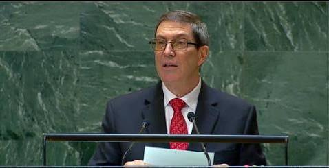 Cuba accuses US of “devastating humanitarian consequences”