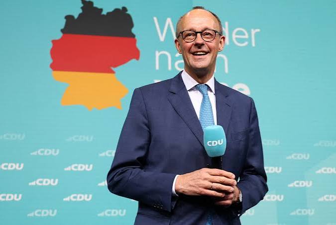 German Chancellor cancels call to Trump  after message to far right