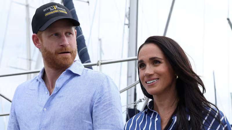Harry and Meghan locked out of royal duties