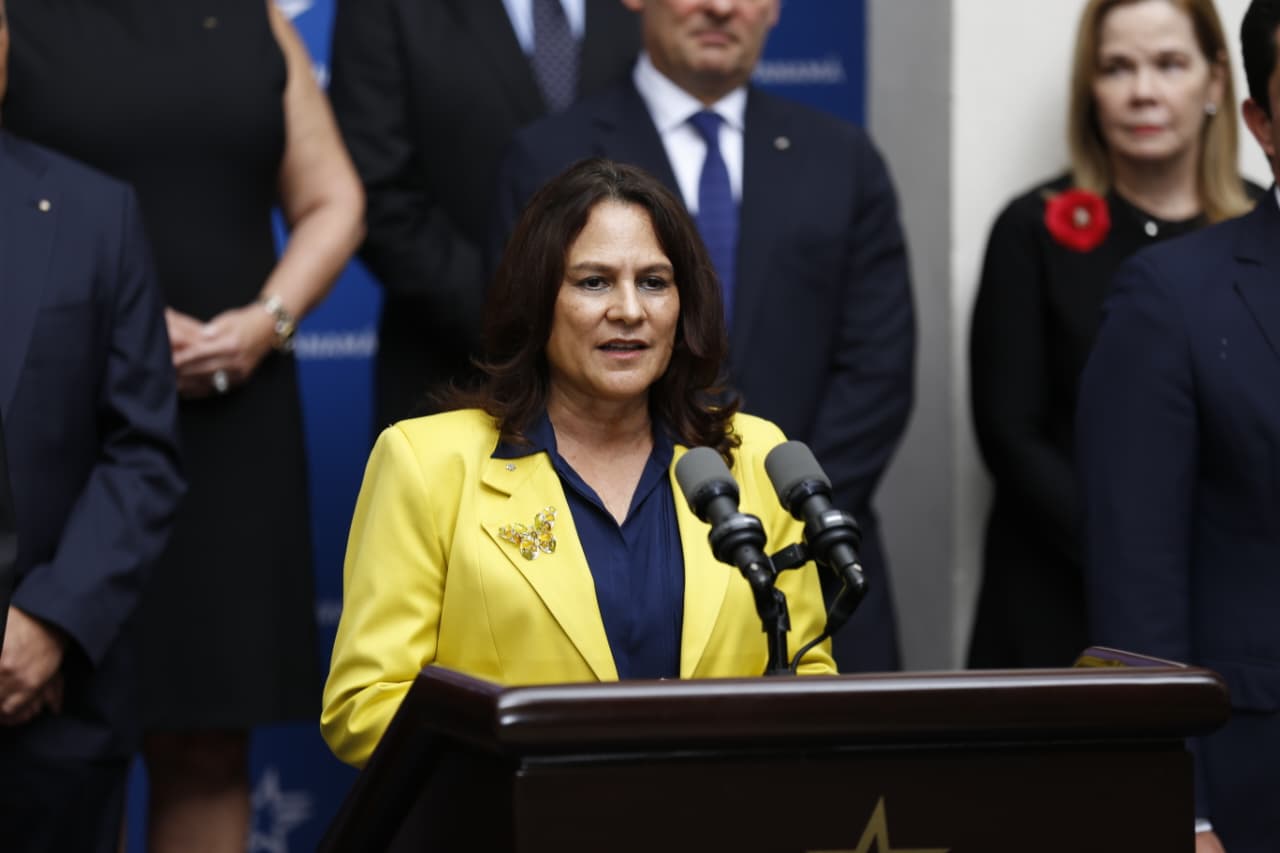First woman to run Panama Canal takes the helm