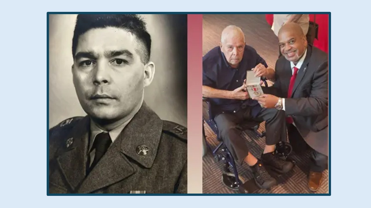 Oldest U.S. Army veteran  honored in Panama 