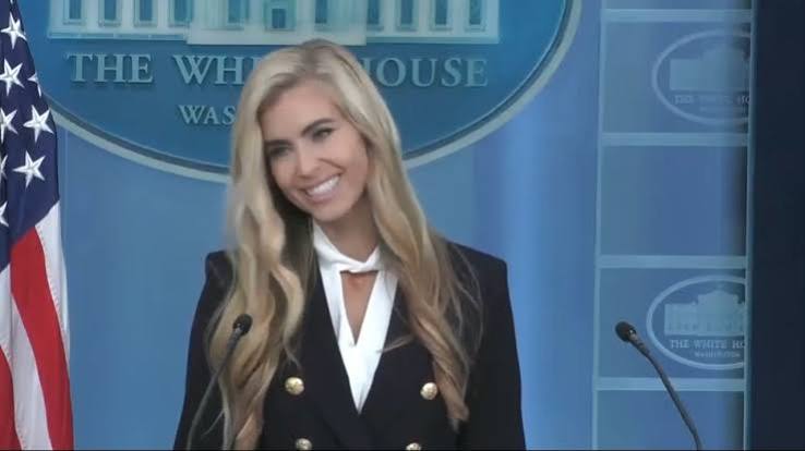 On the debut of the new White House propagandist