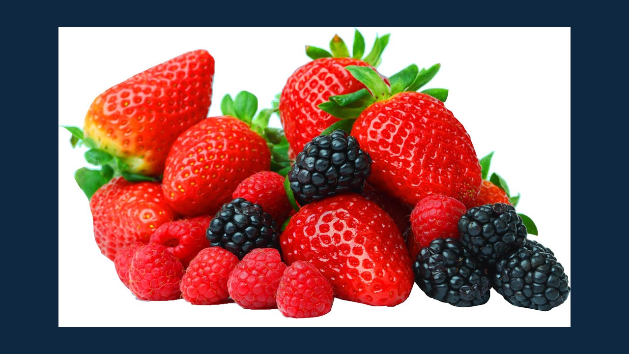 For your health’s sake, have a berry good day