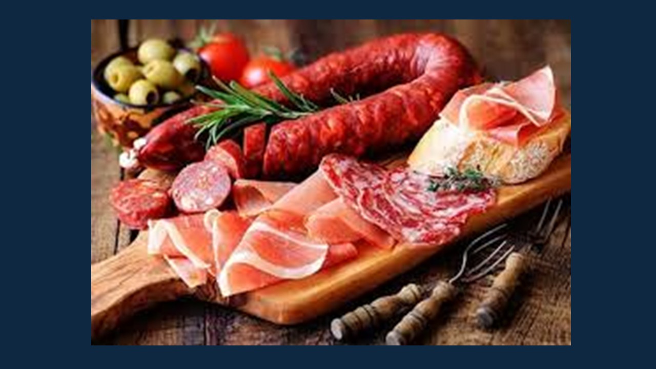 Live longer: avoid  processed meats